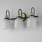 Maxim Lighting Milk 3-Light Bath Vanity, Satin Brass 12333WTBKSBR - alternate 3